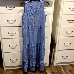 Shein, maxi dress, size 6